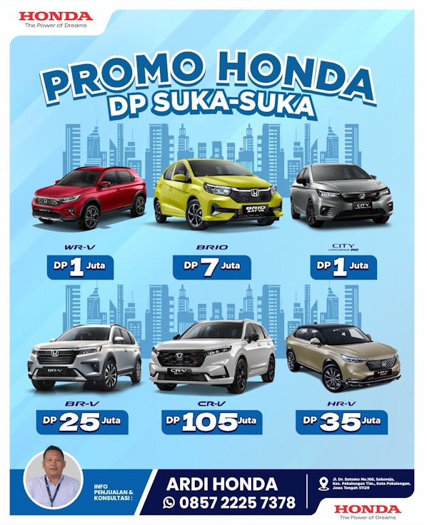 dealer mobil honda pemalang